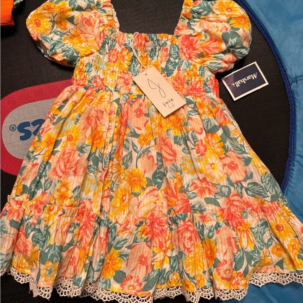 Joie Kids Floral Dress - Multicolor